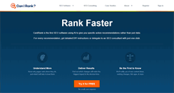 Desktop Screenshot of canirank.com